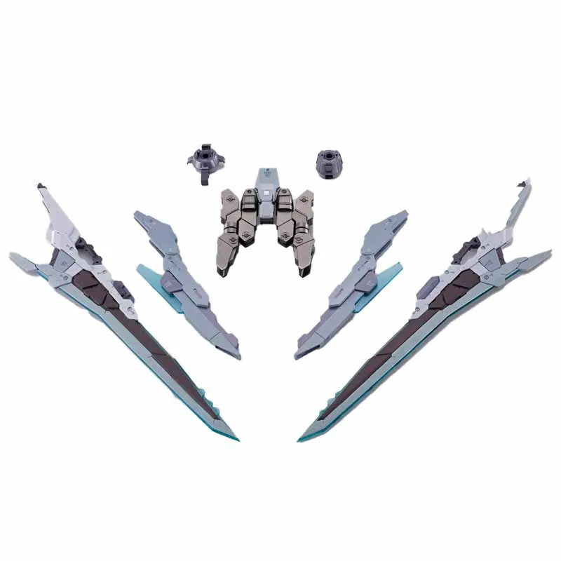 

Bandai Metal Build PROTO XN UNIT - Official Gundam 00 Revealed Chronicle Collectible Model with Transformable GND Buster Sword