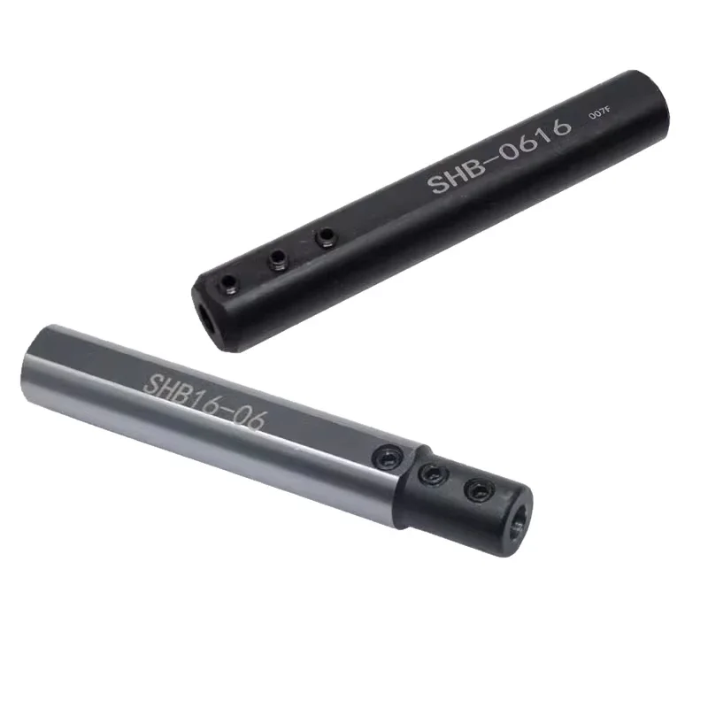 Imagem -05 - Pequeno Diâmetro Tungsten Aço Boring Ferramenta Manga Buraco Interno Punho Redondo Torno Cnc Shb Shb12 16 20 25