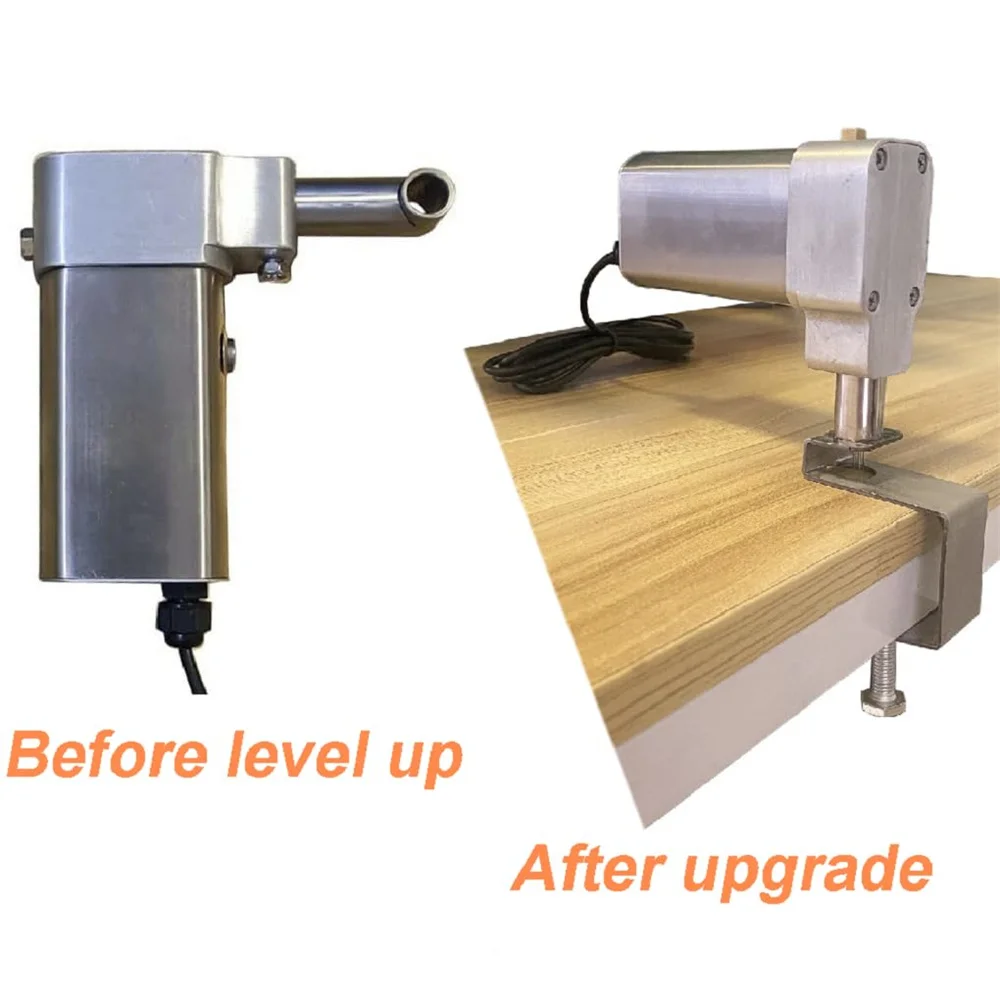 Nuovo aggiornamento Mini Footheld e macchina per dreadlocks portatile Intrecciatura all'uncinetto che fa macchina per dreadlock con 6 teste