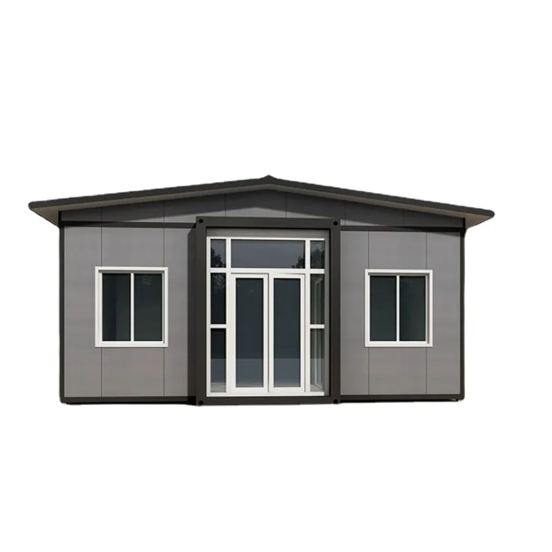 Portable Prefab House Steel Frame House Prefabricated Luxury Expandable Containers Ready Made Homes Bathroom Accessories