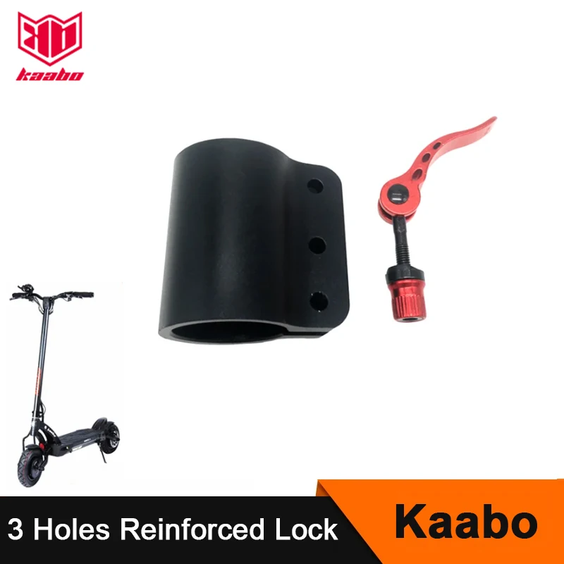 Original 3 Holes Reinforced Locking For Kaabo Mantis 10 Clamp Clip Lock Pole Strengthen Stable Safer Extended Lock Clamp Hook