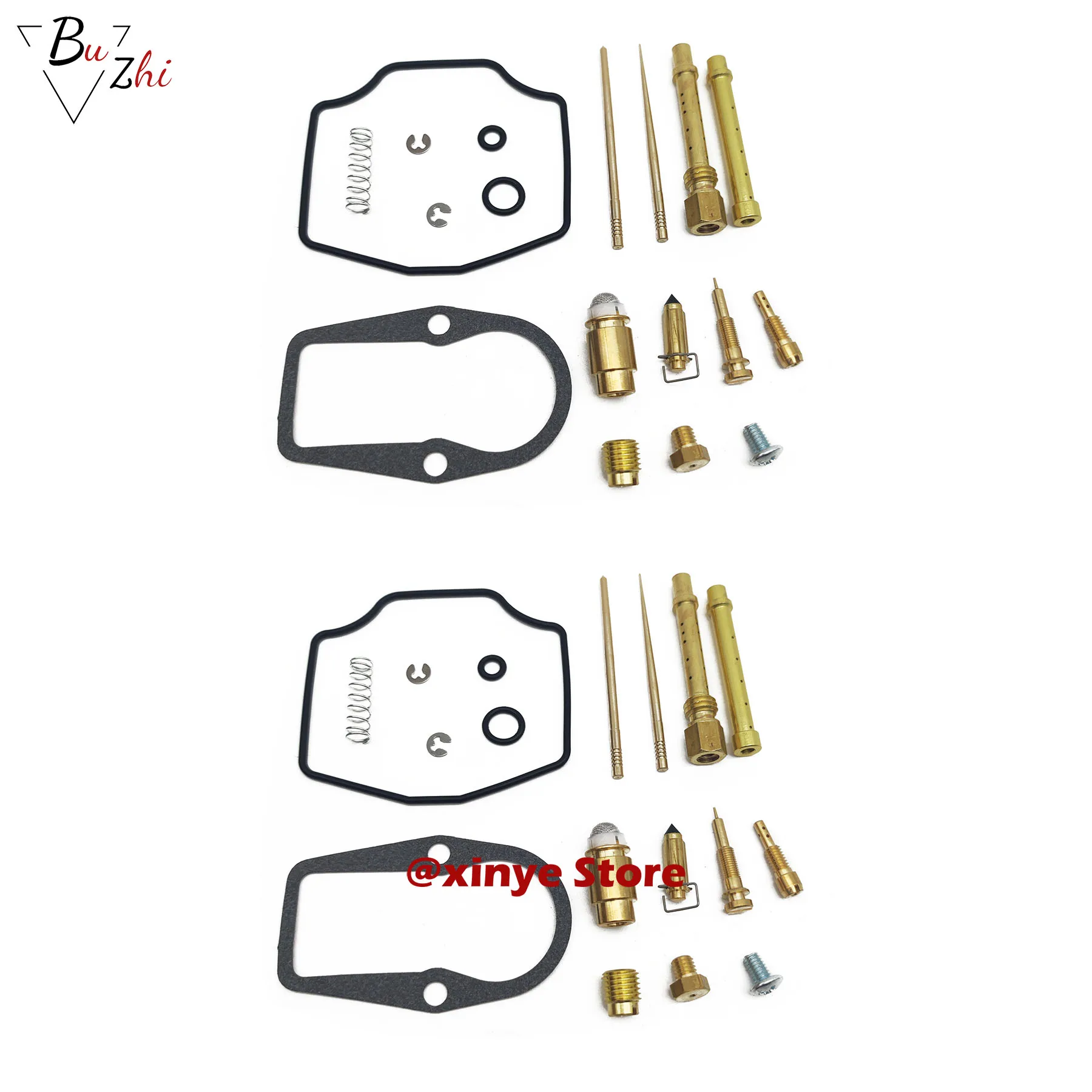 Carburetor repair kit floating needle gasket parts for Yamaha XT600 XT600E XT600K 3TB 1990-1992 XT 600 E K 600E 600K