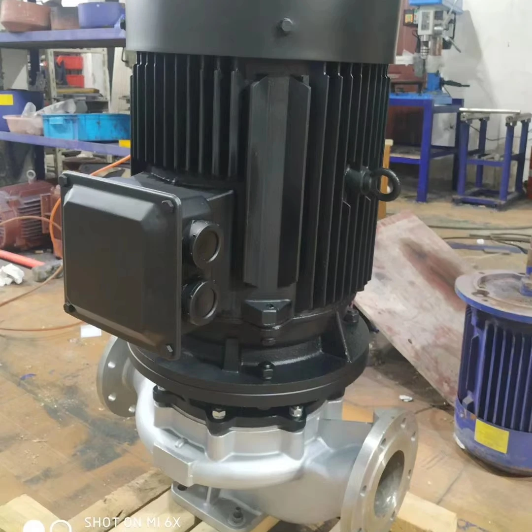 Electric Vertical Centrifugal Inline Hot Sea Water Pump Motor High Pressure Long Distance Transfer Jet Booster Pump Cost List
