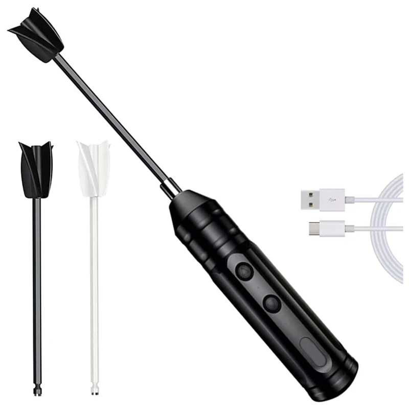 Agitateur en résine pour centre commercial Xy, aste par USB, accessoires