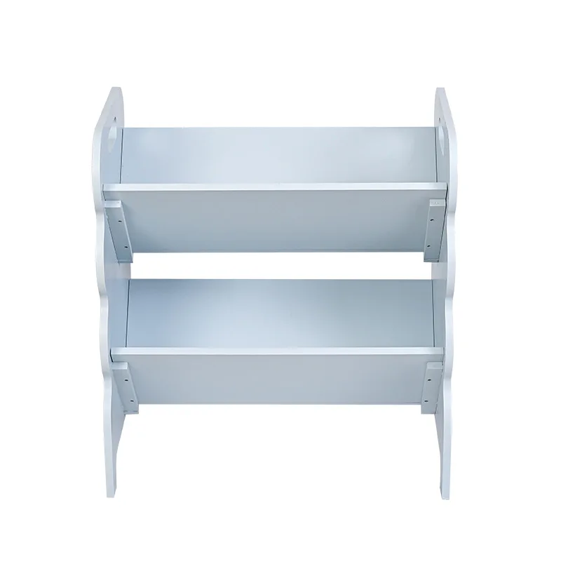 

New modern fresh air bookshelf floor-to-ceiling storage household shelf, living room bedroom simple storage bookcase
