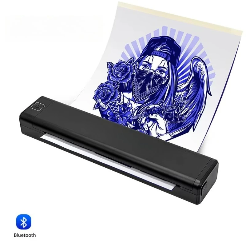 XP-P84 Wireless Tattoo Template Printer Portable Bluetooth Transfer Equipment Work With Smartphone Tablet And Computer