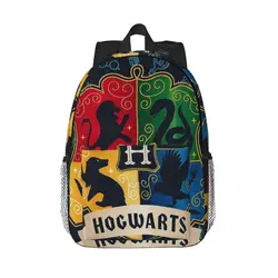 Harry Potter For Girls Boys Large Capacity Student Backpack Lightweight waterproof Backpack 15inch