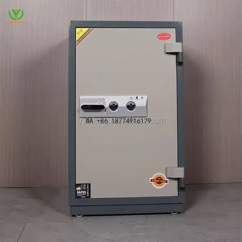 wmwmnu Yinlong heavy duty anti-theft steel safe with password key fireproof thickened fireproof document safeODM OEM