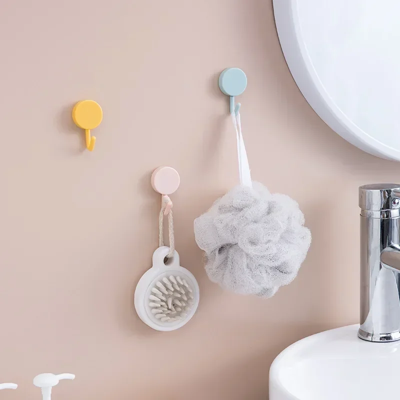 10PCS Strong Self Adhesive Wall Hooks