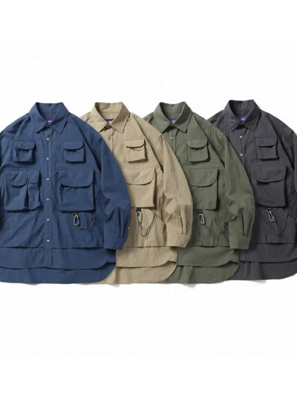 

Японская винтажная мужская рубашка Kapital, осенняя одинарная куртка с длинными рукавами, японская свободная широкая версия, американский тренд