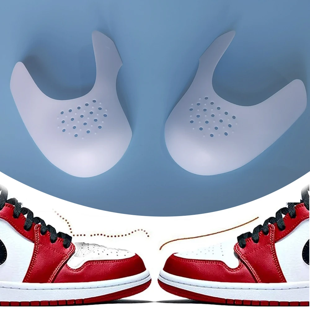 

4Pcs Shoe Anti Crease Protector for Basket Ball Shoes Head Anti-Fold Sneaker Protector Shoe Stretcher for Dropshipping Wholesale