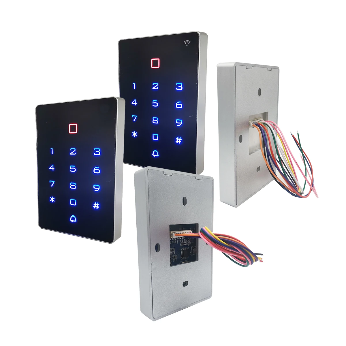 Optional WiFi Tuya RFID 125khz IC 13.56mhz Card Door Lock Access Control System