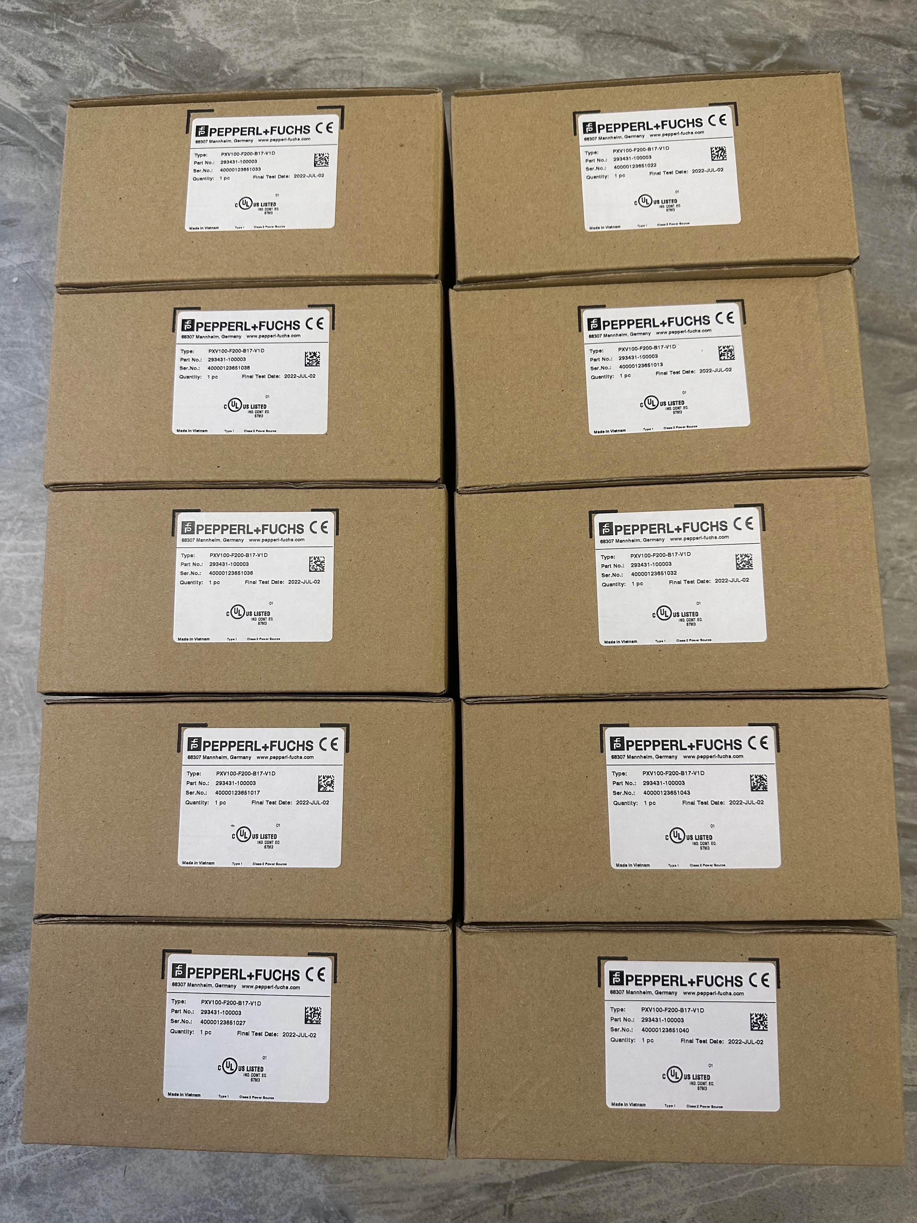 

PROFINET interface travel range up to 10km Optical read head PXV100-F200-B17-V1D