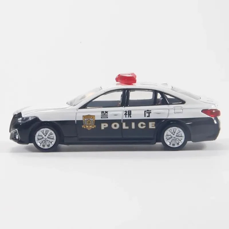 Takara Tomie Premium Tp10 Toyota Kroon Politie Auto 1/69 Legering Auto Speelgoed Motorvoertuig Diecast Metalen Model Cadeau Voor Kinderen