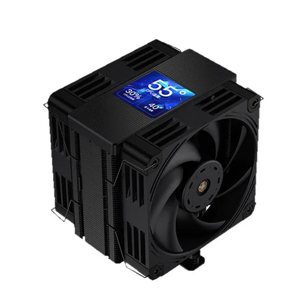 

Discount 2.5-Inch IPS LCD Screen CPU Cooler with 7 Heat Pipes Air Cooling Radiator for 1700/1851/AM5 Sockets for Gaming PC