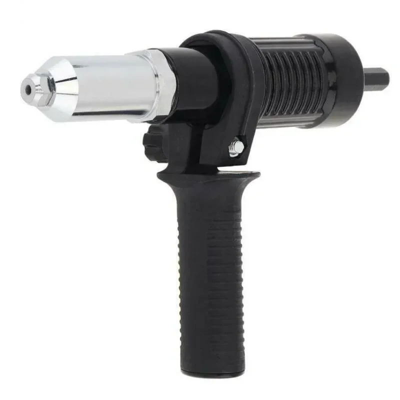 Professional Electric Rivet Nut Gun Machine Core Pull Accessories Cordless Riveting Drill Adapter Riveter Insert Portable Tools