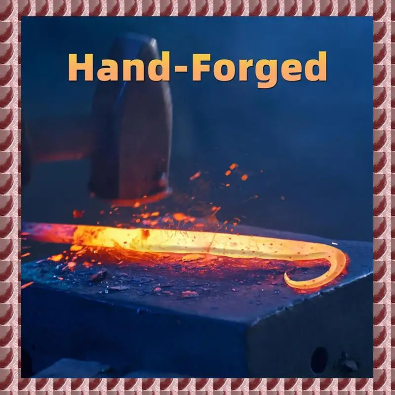 

A95G Black Curved Plant Hanging Hooks For Bird Feeders, Flower Baskets, Indoor & Outdoor Use