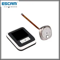 3.0 Inch 300W 3M Cam Color Screen With Door Bell LED Lights Electronic Doorbell Door Viewer Peephole Door Camera ESCAM M530