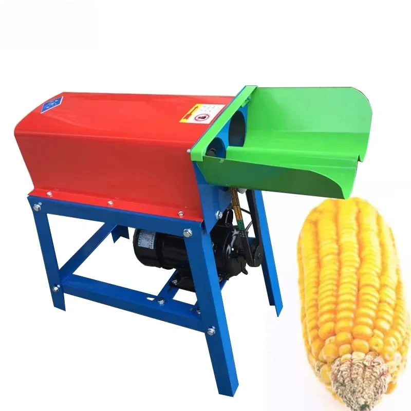 Nouvelle machine à égrener le maïs électrique de haute qualité 2026 pour un traitement et un décorticage efficaces des céréales agricoles, outils de ferme