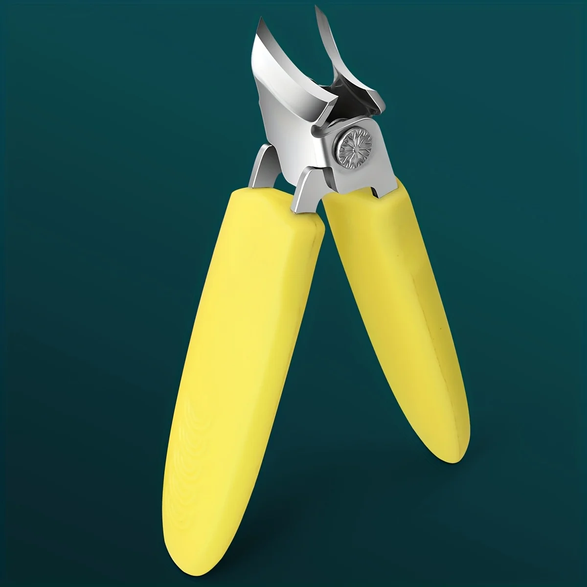 

Large Opening Slant Tip Nail Clipper with Armor Groove, Single-Purpose Pliers, Eagle Beak Design for Home Use Ergonomic Handle S