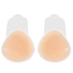 Women's Push Up Silicone Bust Patch Overseas Cordless Invisible Lingerie Teddy Lace Patch