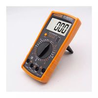 Electrician DT9205A High-precision Electronic Multimeter Electric Meter Anti-burn Belt