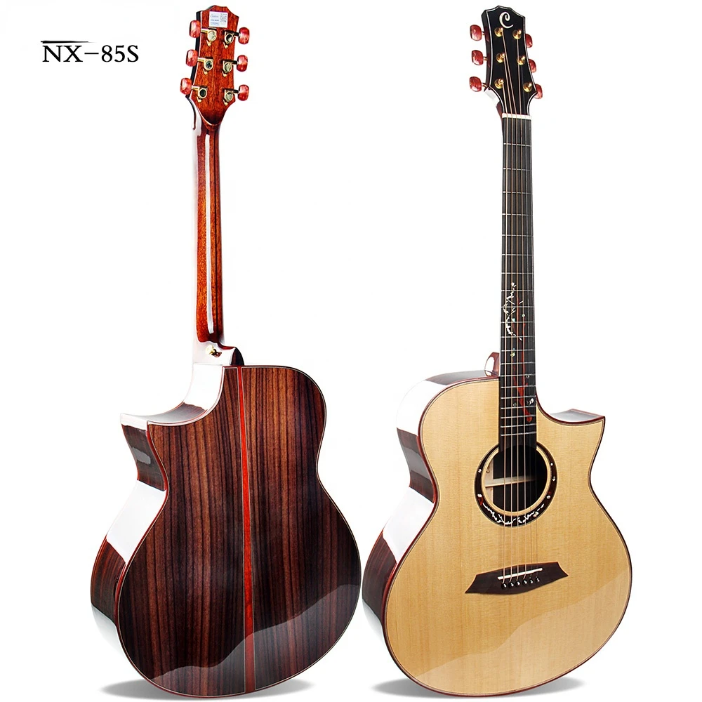 

NX-85S Best Price Professional Chihiro Acoustic Guitar Musical Instruments Chinese Manufacturer 41 Inch Guitar