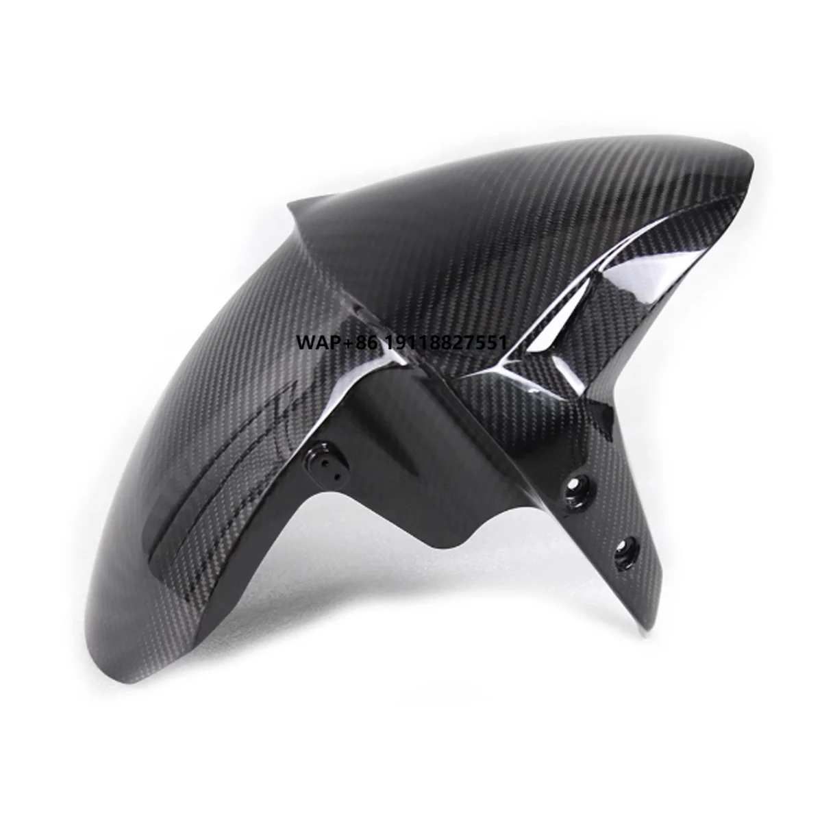 

For ZX25R ZX4R 2020 2021 2022 2023 2024 3K 100% Dry Carbon Fiber Motorcycle Accessories Front Fender