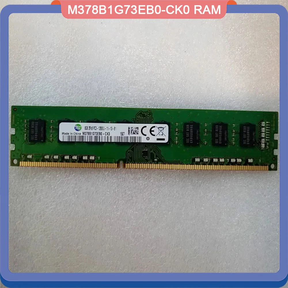 RAM For Samsung 8GB DDR3 1600MHz 2RX8 PC3-12800U Desktop Memory M378B1G73EB0-CK0