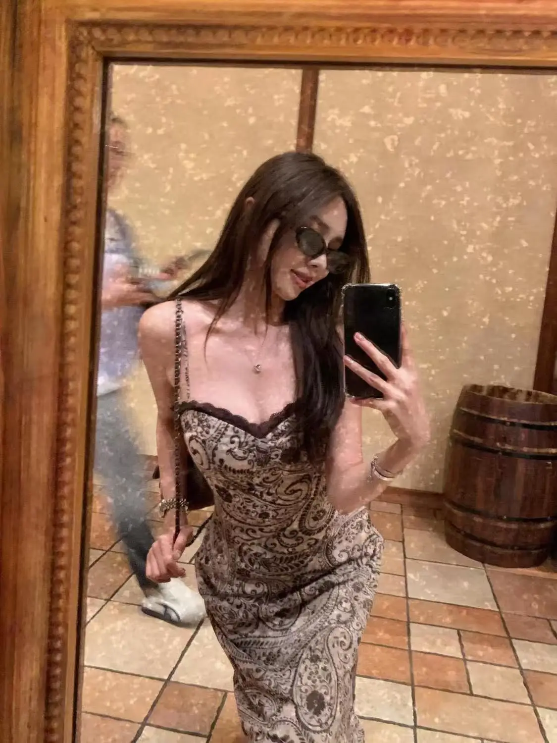 Vestidos sem mangas vestido feminino y2k 2000s inverno cetim mão-plissado shirring smocking frisado elegante artístico dramático picante