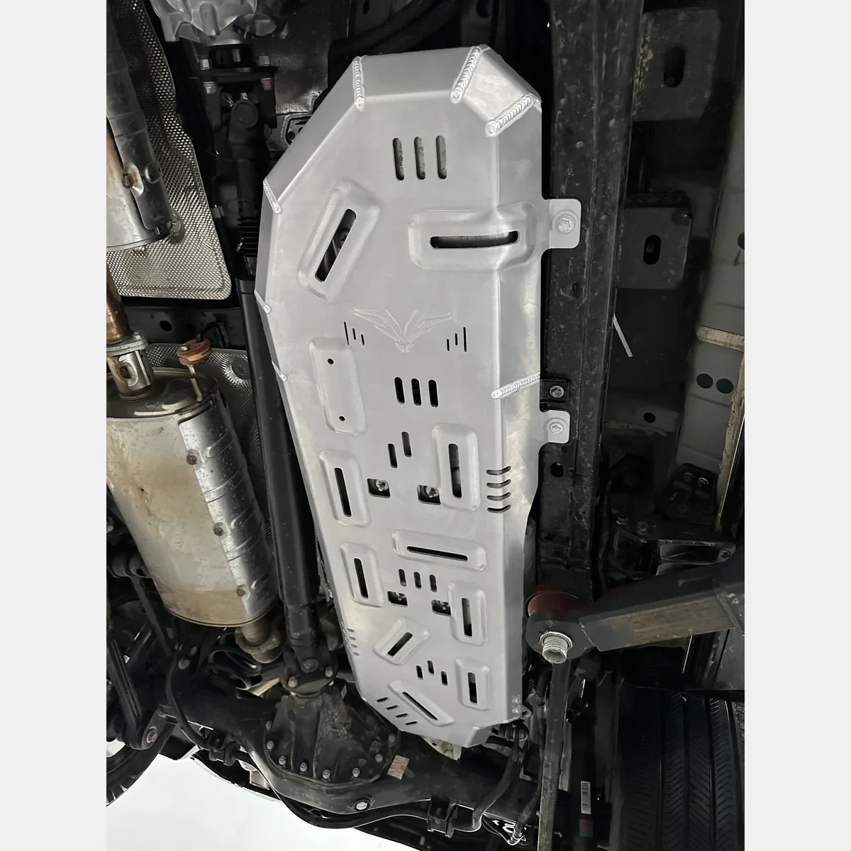 GWM Tank 500 Accessories Aluminum Alloy Skid Plate for 4WD SUV Off Road Underbody Protection Plate