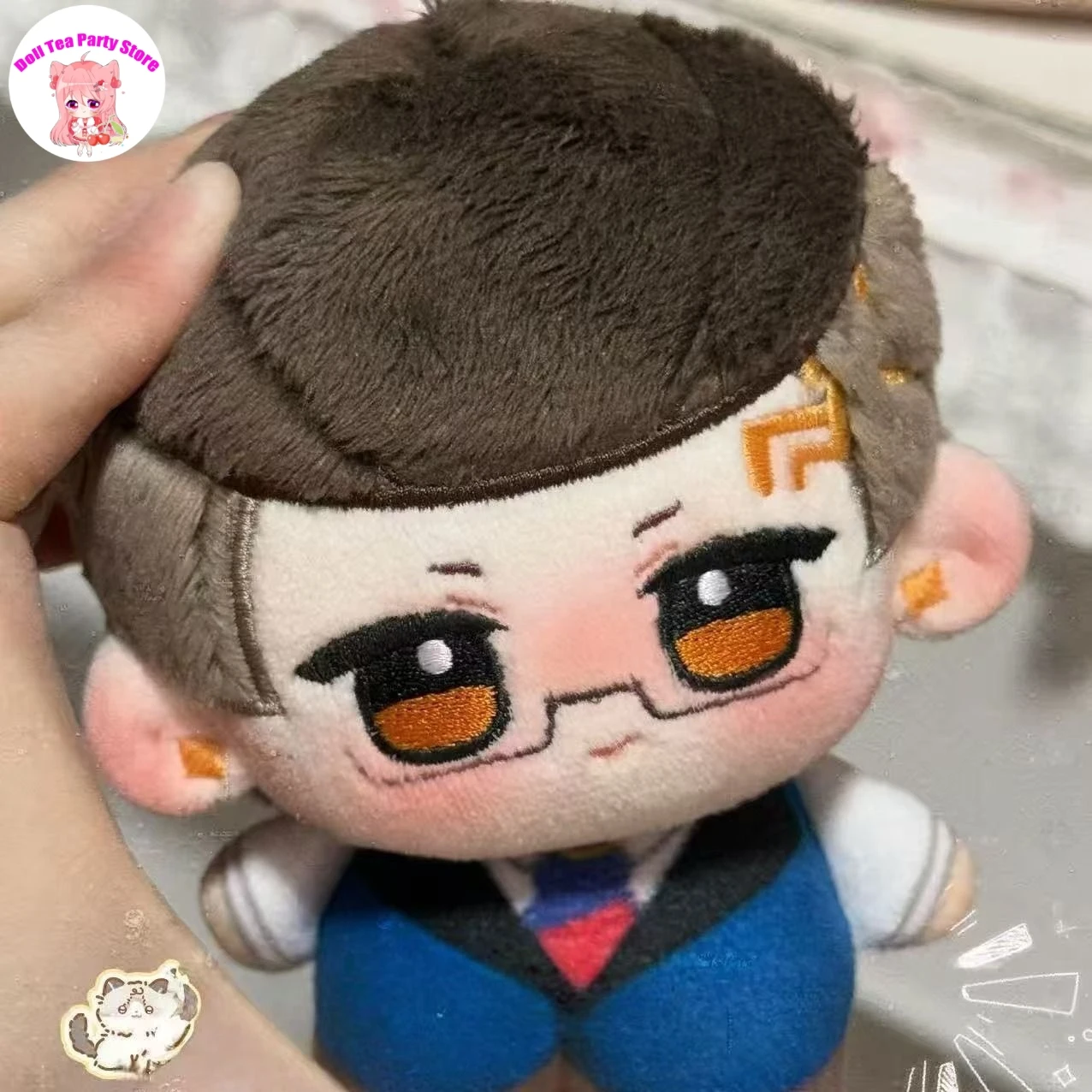 

Game VALORANT Chamber Cute Mini Doll 10cm Figure Plush Toy Stuffed Plushies Anime Puppet Mini Toy keychain Pendant Gifts