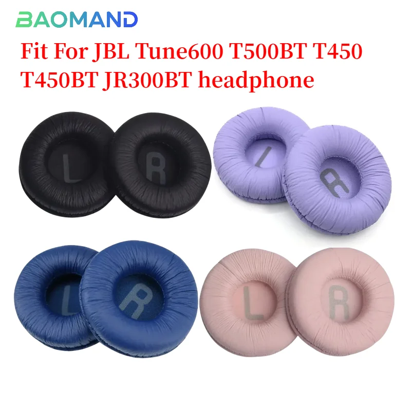 

Replacement Ear pads for JBL Tune600 T500BT T450 T450BT JR300BT Headphones Memory Foam Ear Cushions Earmuff Earpads headset