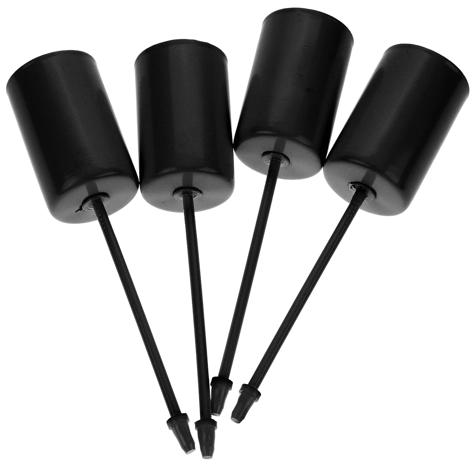 

4pcs Holder Stakes Taper Candlestick Spike Cup For Wreath Garland Decor Metal Container Insert Party Festival