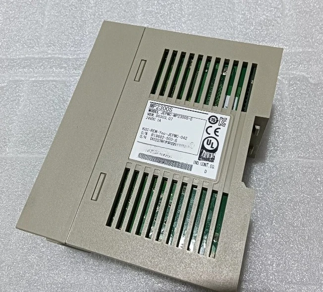 Jepmc-mp2300s-e controller is in good working condition and in good condition as shown in the picture