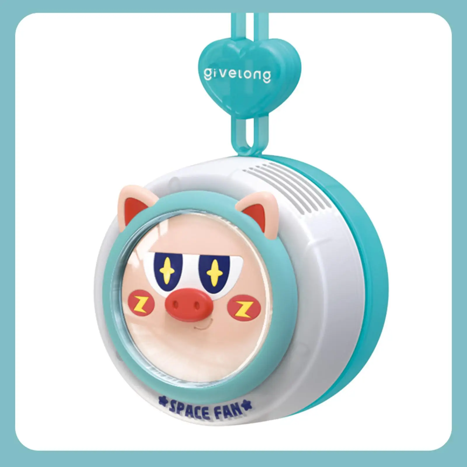 مروحة الرقبة المحمولة للأطفال مروحة الرقبة الخالية من الشفرة USB مروحة تبريد الرقبة الصغيرة مروحة الرقبة الشخصية للداخلية في الهواء الطلق الرياضة التخييم المنزل