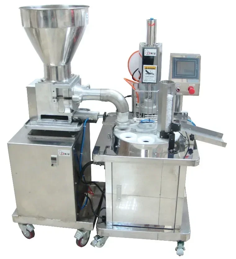 

Hot Sale Automatic Egg Tart Shell Maker Forming Machine