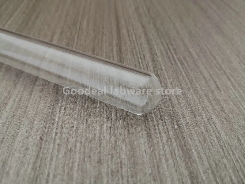 Imagem -06 - Tubo de Ensaio de Vidro Transparente com Rolhas de Cortiça Tubo Inferior Redondo Laboratório Suprimentos Faça Você Mesmo 12 mm 13 mm 15 mm 18 mm 20 Pcs Lot