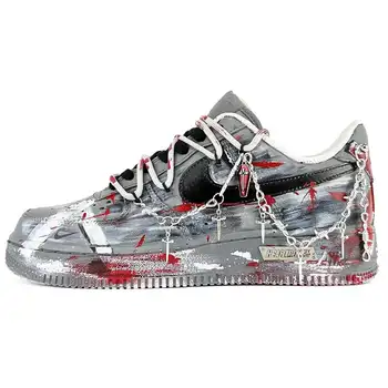 12 best sales نايكي إير فورس 1 أحمر - №1