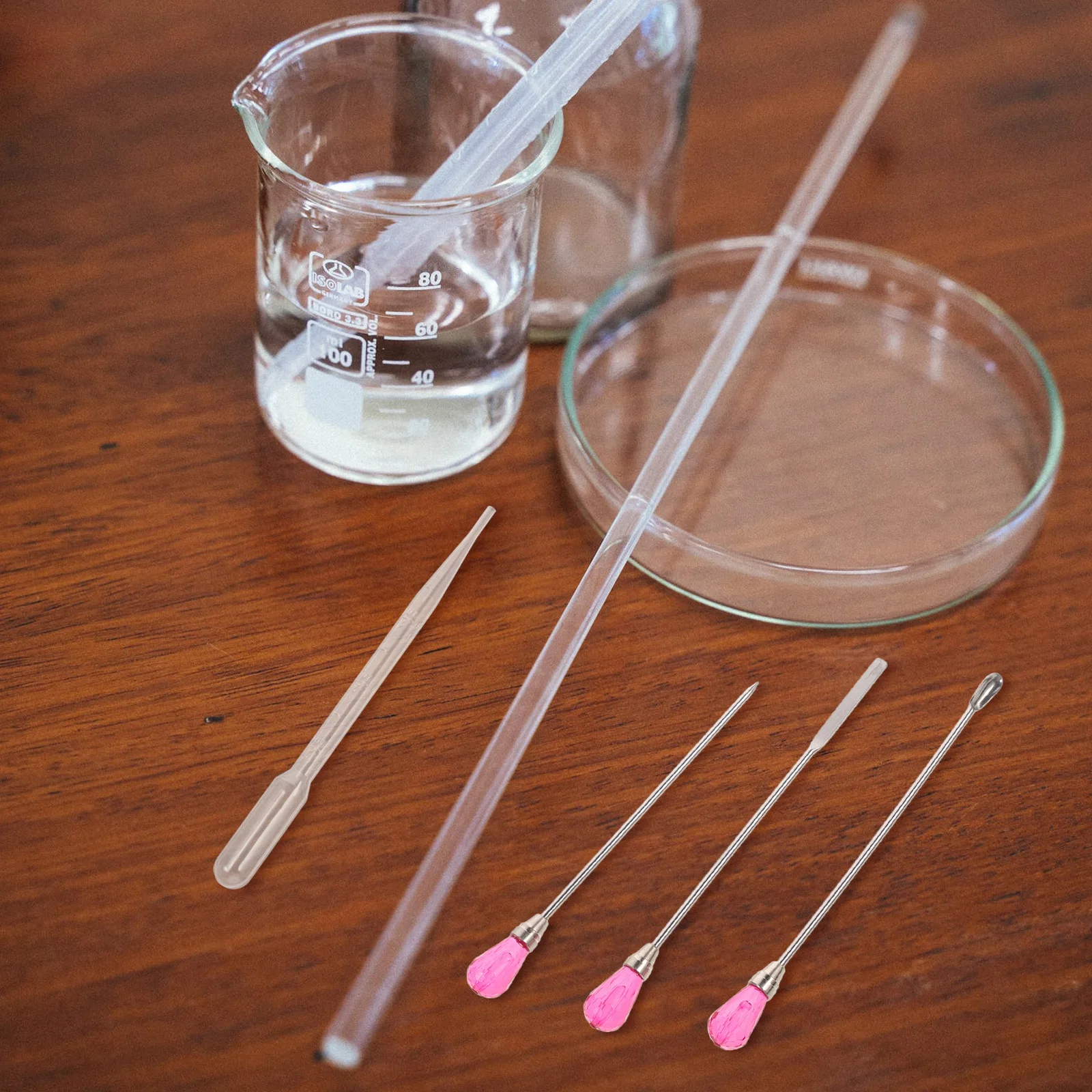 

1Set Silicone Measuring Cups Resin Mixing Tools Kit Finger Cots Stir Sticks DIY Jewelry Making Supplies Resin Craft Supplies