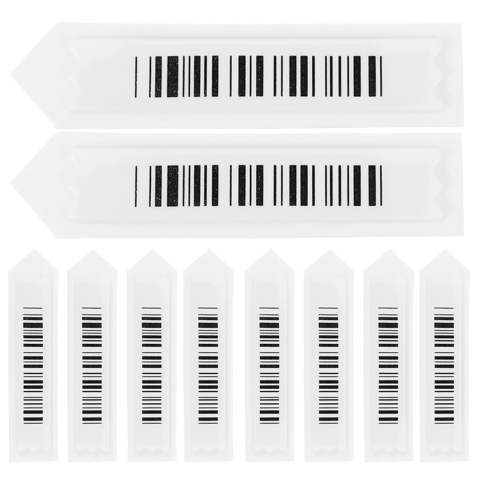 

100Pcs Sound Magnetic Theft Deterrent Labels Supermarket Am Security Tags for Clothing Apparel