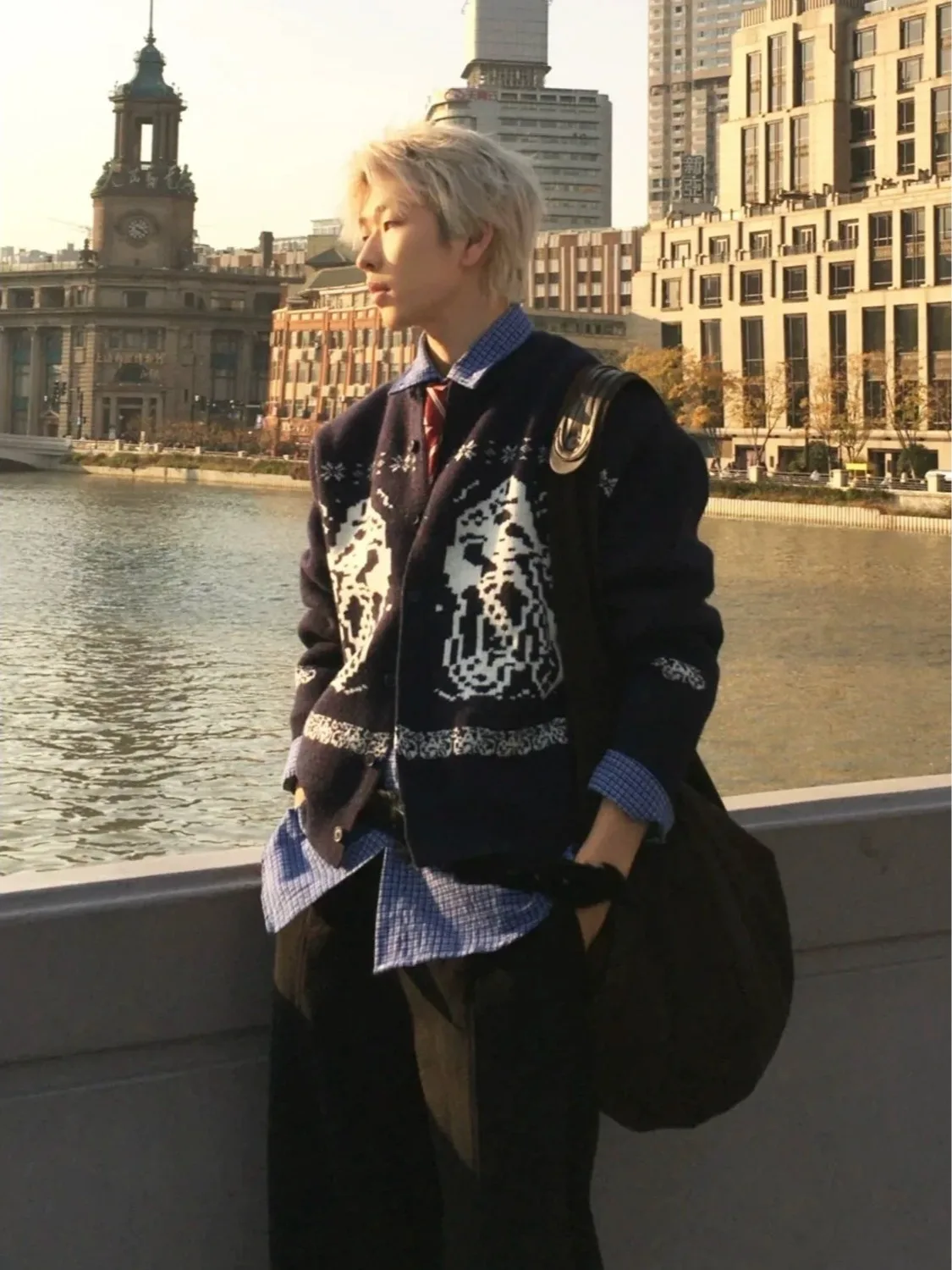 

Американский High Street Ретро Ленивый Свободный Открытый Кардиган Свитер Мужской Осень Зима Модный Бренд Универсальный Вязаный irt