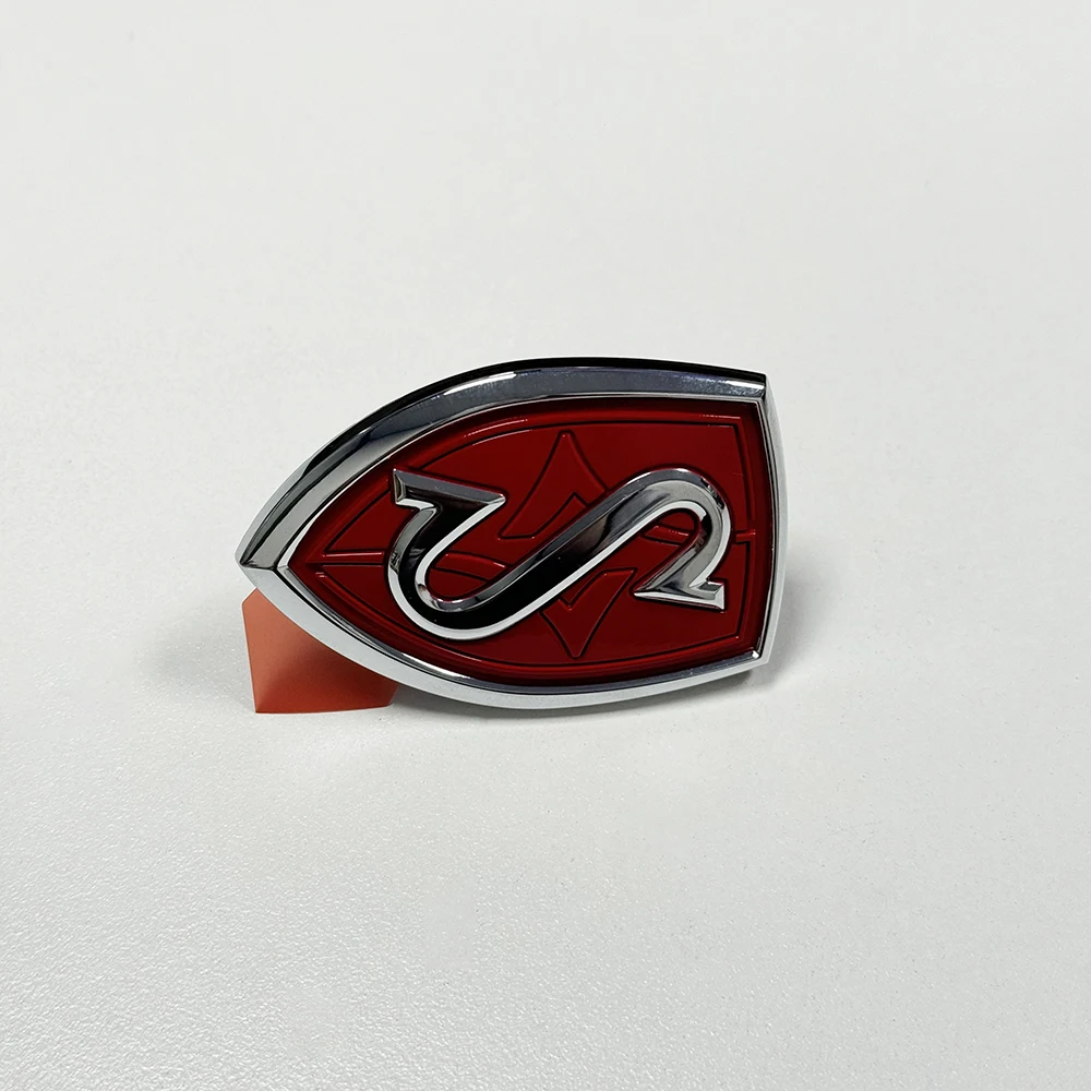 EMBLEMA de insignia de capó de maletero SILVIA S para NISSAN 240SX S13 S14 S15 reparación de piezas convertibles Hatchback