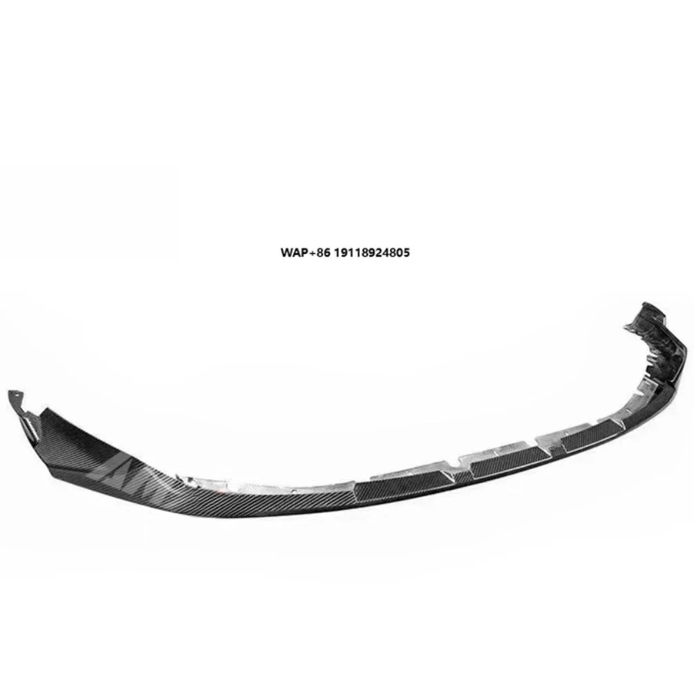 

High Quality Fast Delivery Whole Sale Price Dry Carbon Fiber M Performance Front Lip Body Kits for M3/M4 2023-2035