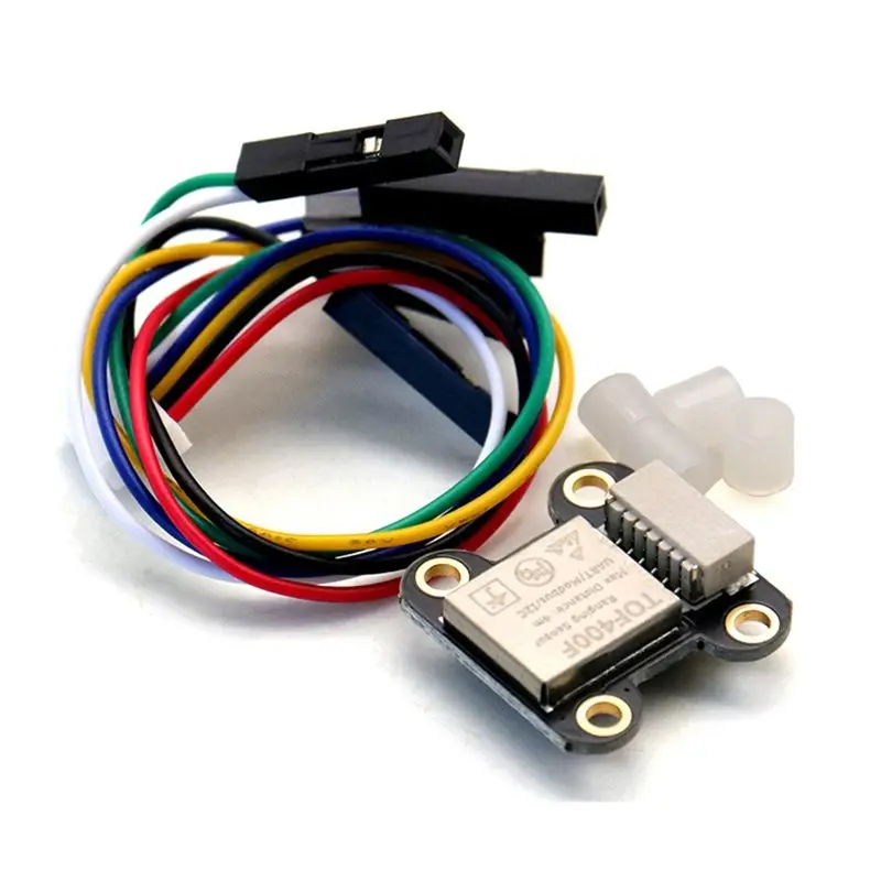 

BNVN-Laser Infrared Distance Sensor Module MODBUS IIC Serial Connect 3V-5V With PH1.0MM 6PIN Cable