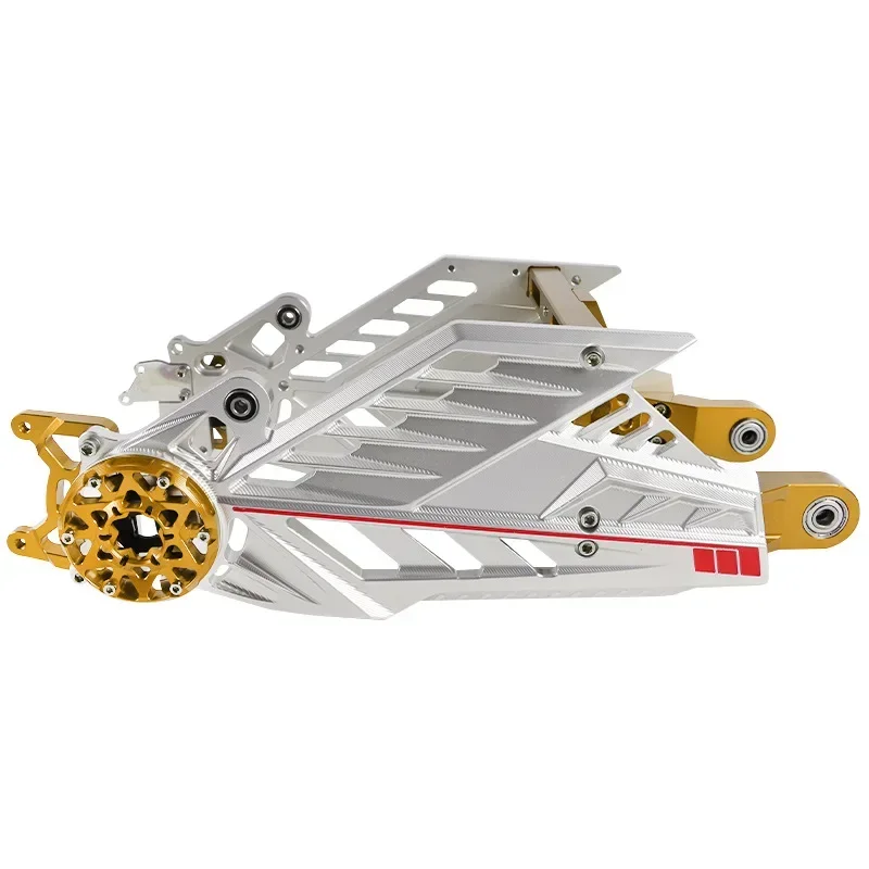 Flat fork is suitable for Maverick N1S/x5/Little Monkey m5m6 modified aluminum alloy rear flat fork rocker arm