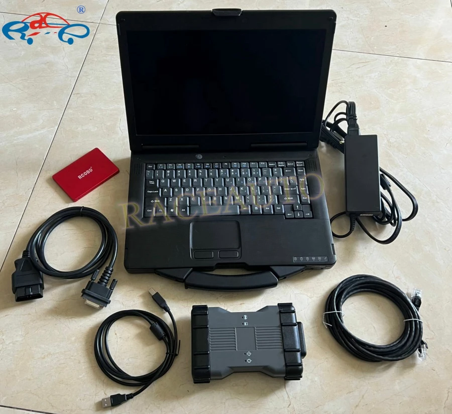 

MB STar C6 SD COnnect VCI 6 with DOIP Can Protocol 03.2024 Software Auto Diagnosis Tool Code Scanner Laptop CF53 I5 8G