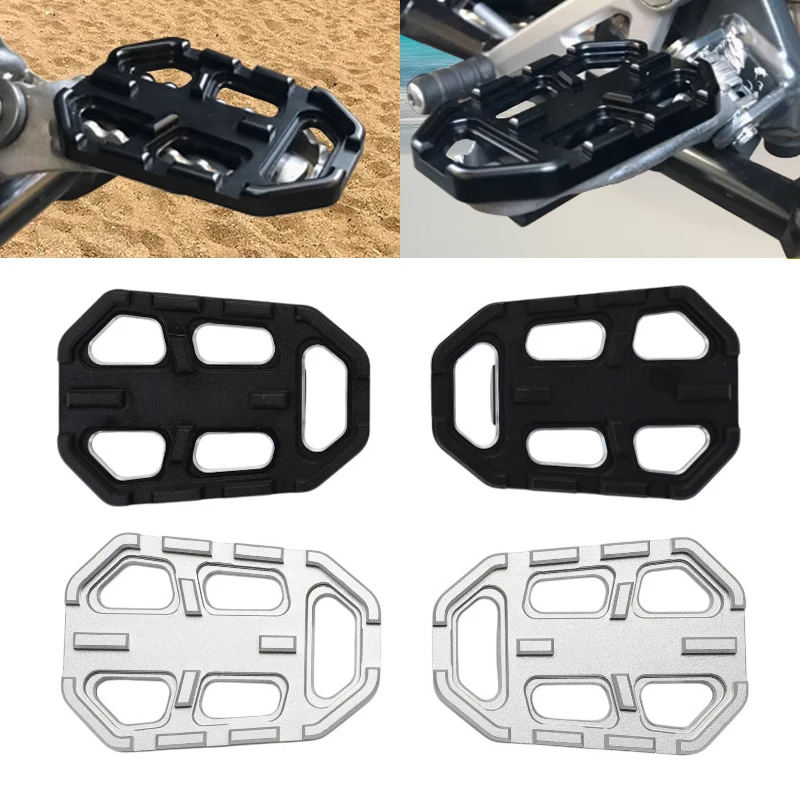 

Для BMW F750GS F850GS G310GS заготовка с ЧПУ, широкие подножки, педали, подножки R1200GS R1250GS S1000XR R Nine T Scrambler Urban/GS