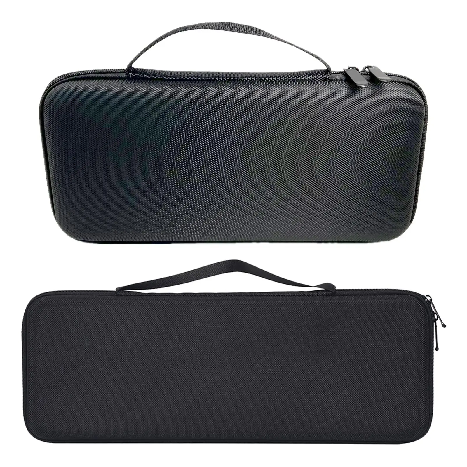 Keyboard Storage Bag Handheld Carrying Case Hard Shell Inner Foam Nylon Storage Shell for Logitech Bluetooth Mechanical Keyboard