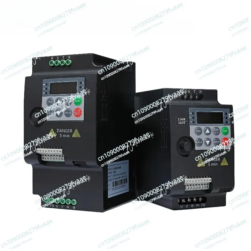 0,2kw 0,4kw 0,75kw VFD 1 Fase 220V 3 Fase 380v VFD Inversor Controlador Inversor
